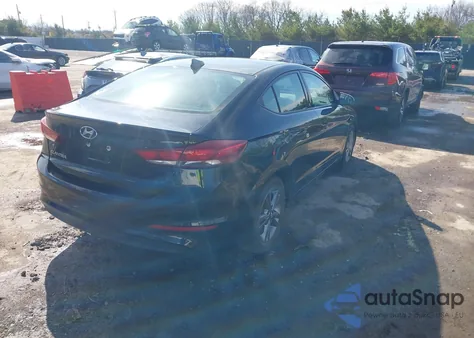 2017 Hyundai Elantra Se z USA, uszkodzony, nr VIN 5NPD84LFXHH052090